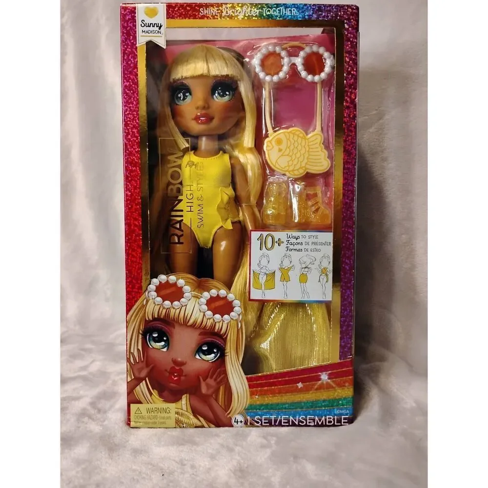 Rainbow High Sunny Doll